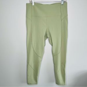 CALIA High Rise 7/8 Leggings - Light Olive Green High Rise Leggings XL NEW